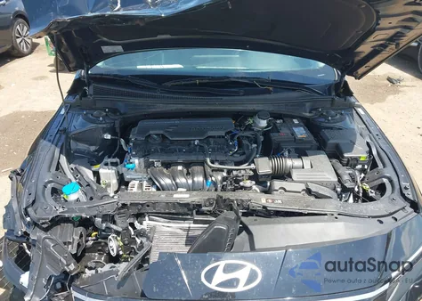 2025 Hyundai Elantra Sel Convenience из США, поврежденный, VIN KMHLS4DG9SU910615